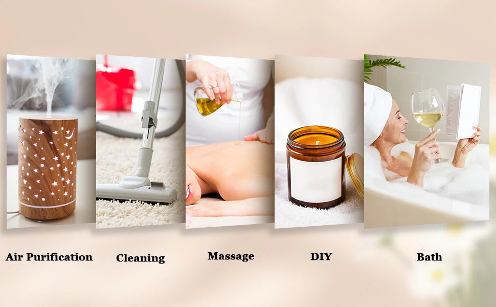 Huile Parfumée OniZen™ – Essence Naturelle pour Diffuseur (10ml)