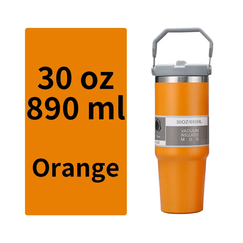 Gourde Isotherme OniZen™ – Acier Inoxydable & Poignée Dazzling