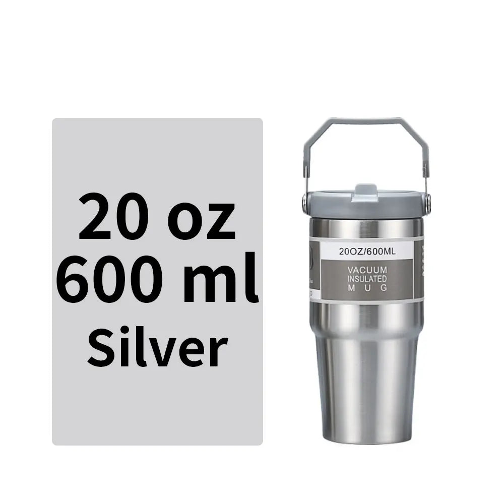 Gourde Isotherme OniZen™ – Acier Inoxydable & Poignée Dazzling