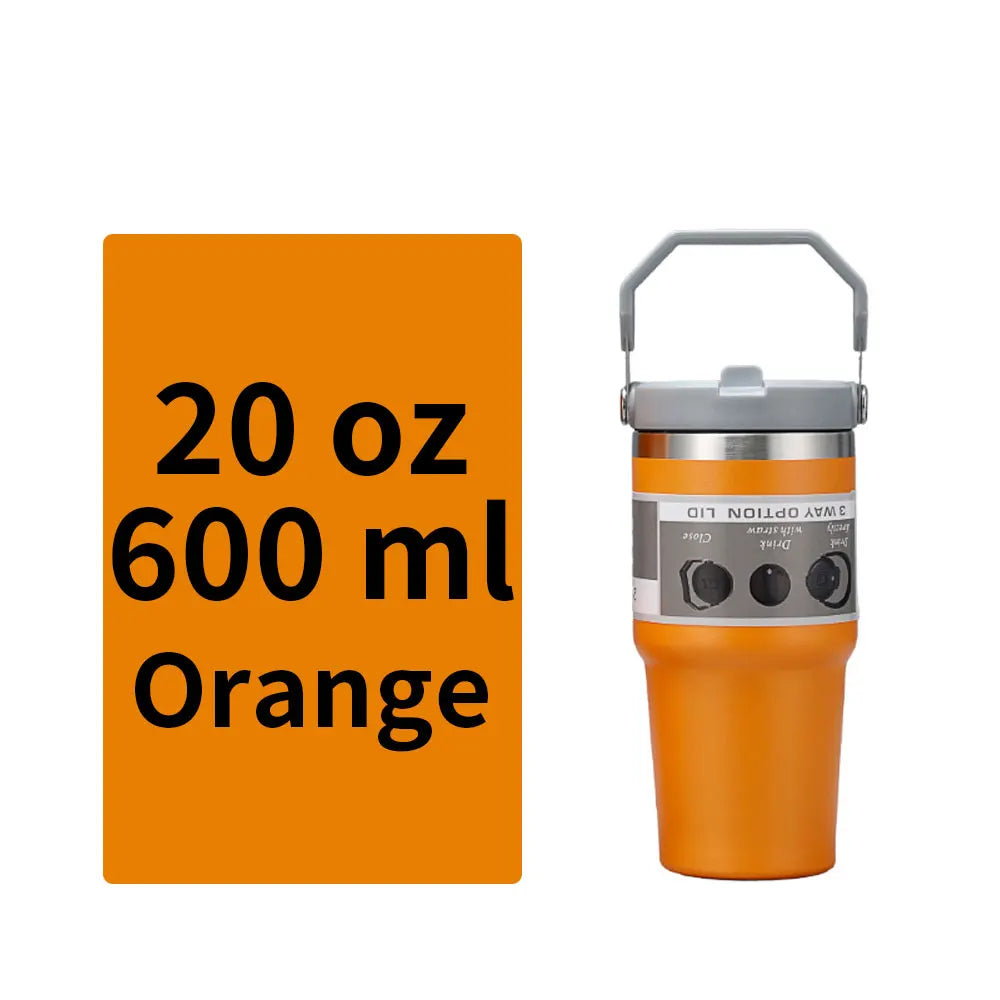 Gourde Isotherme OniZen™ – Acier Inoxydable & Poignée Dazzling