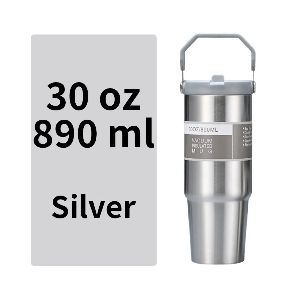 Gourde Isotherme OniZen™ – Acier Inoxydable & Poignée Dazzling