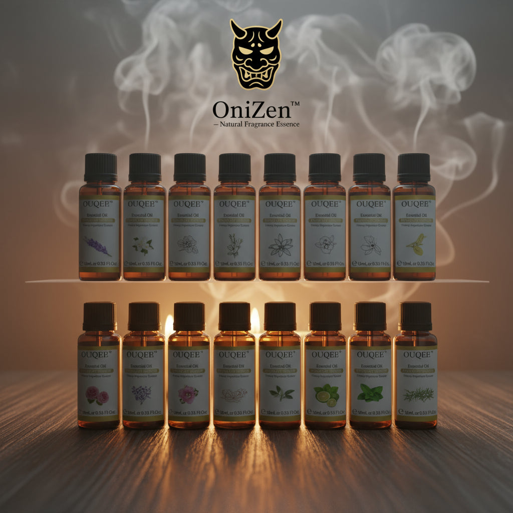 Huile Parfumée OniZen™ – Essence Naturelle pour Diffuseur (10ml)