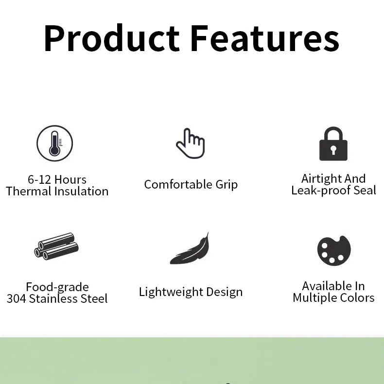 Gourde Isotherme OniZen™ – Acier Inoxydable & Poignée Dazzling