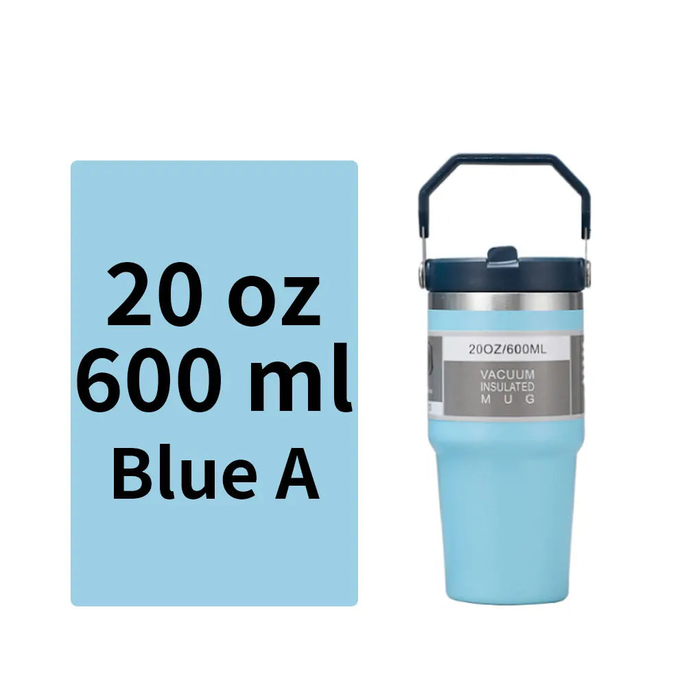 Gourde Isotherme OniZen™ – Acier Inoxydable & Poignée Dazzling