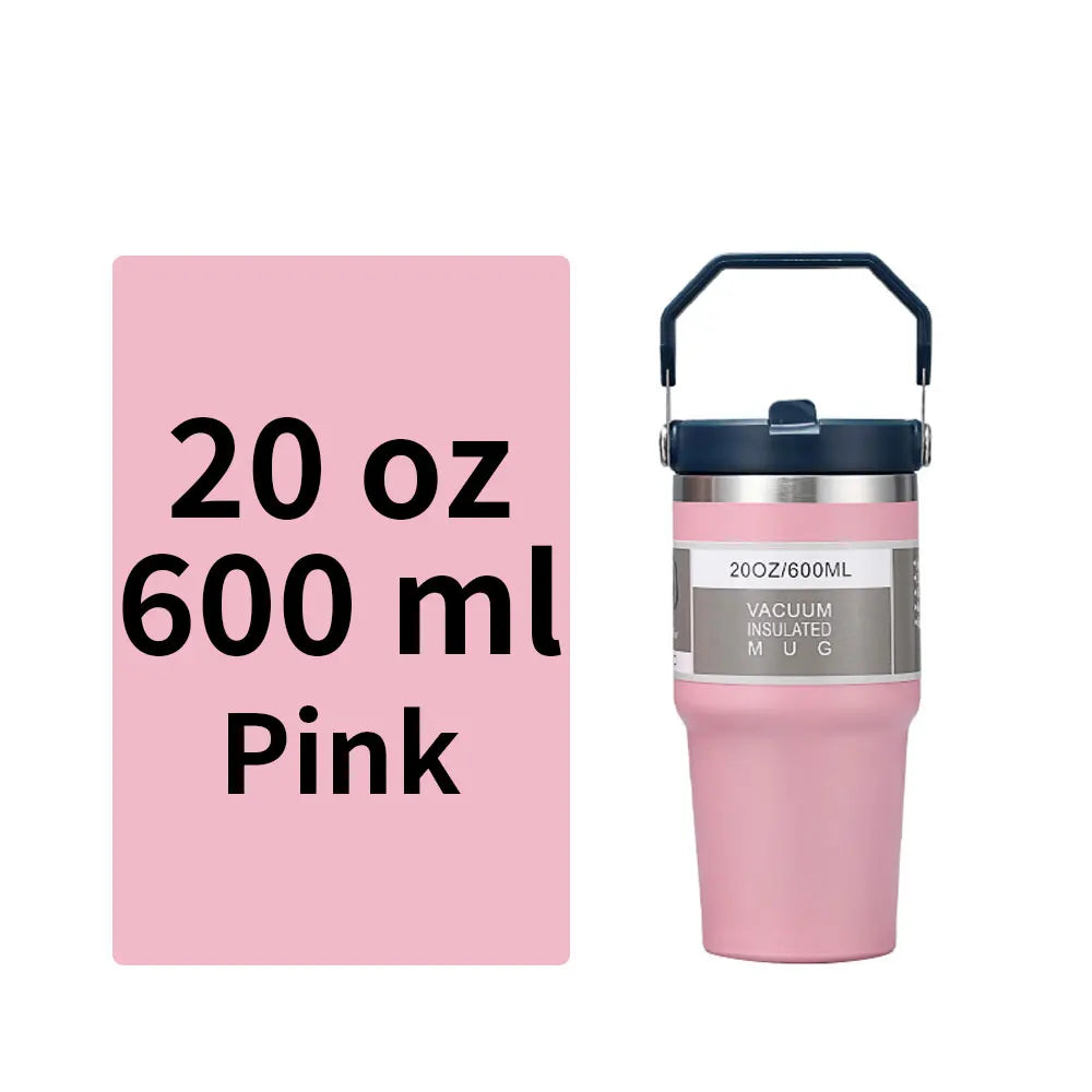 Gourde Isotherme OniZen™ – Acier Inoxydable & Poignée Dazzling