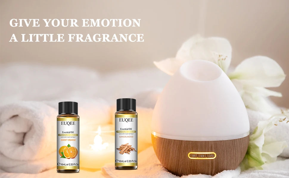 Huile Parfumée OniZen™ – Essence Naturelle pour Diffuseur (10ml)