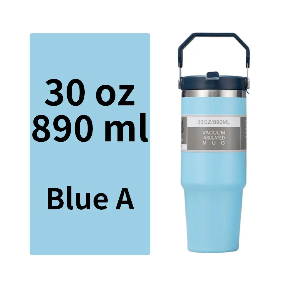 Gourde Isotherme OniZen™ – Acier Inoxydable & Poignée Dazzling