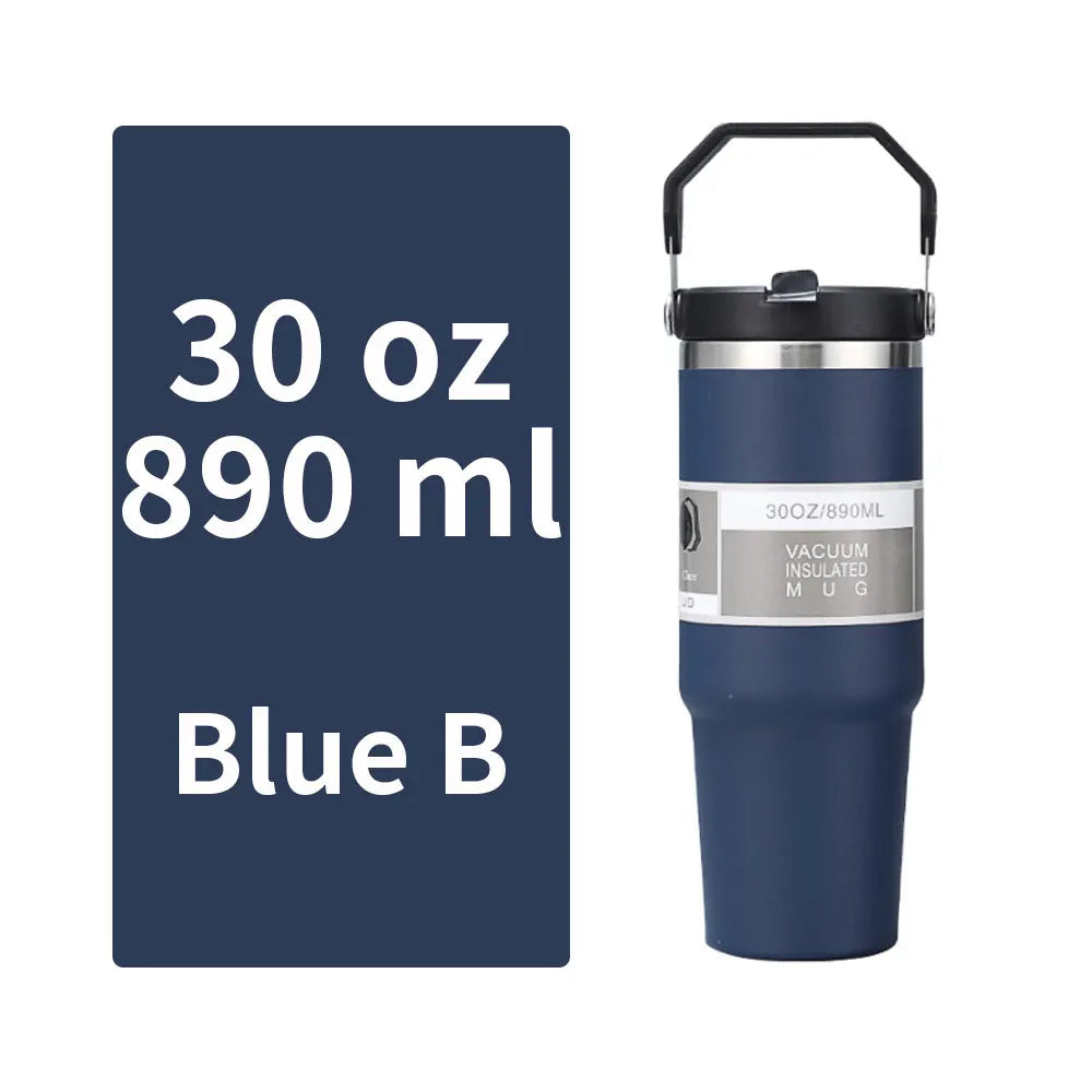 Gourde Isotherme OniZen™ – Acier Inoxydable & Poignée Dazzling