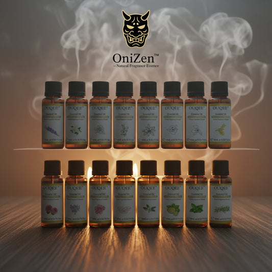 Huile Parfumée OniZen™ – Essence Naturelle pour Diffuseur (10ml)
