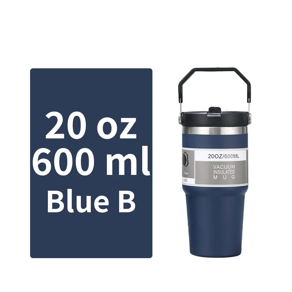 Gourde Isotherme OniZen™ – Acier Inoxydable & Poignée Dazzling