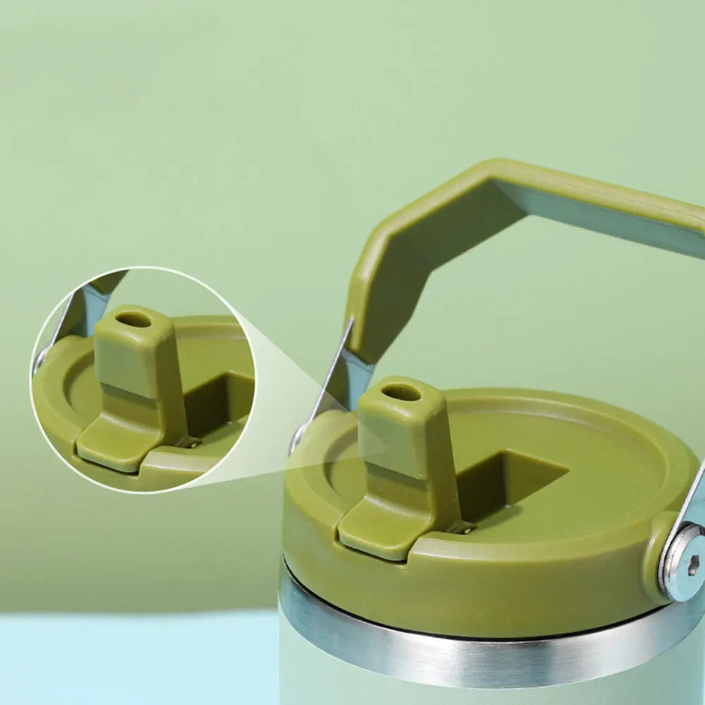 Gourde Isotherme OniZen™ – Acier Inoxydable & Poignée Dazzling