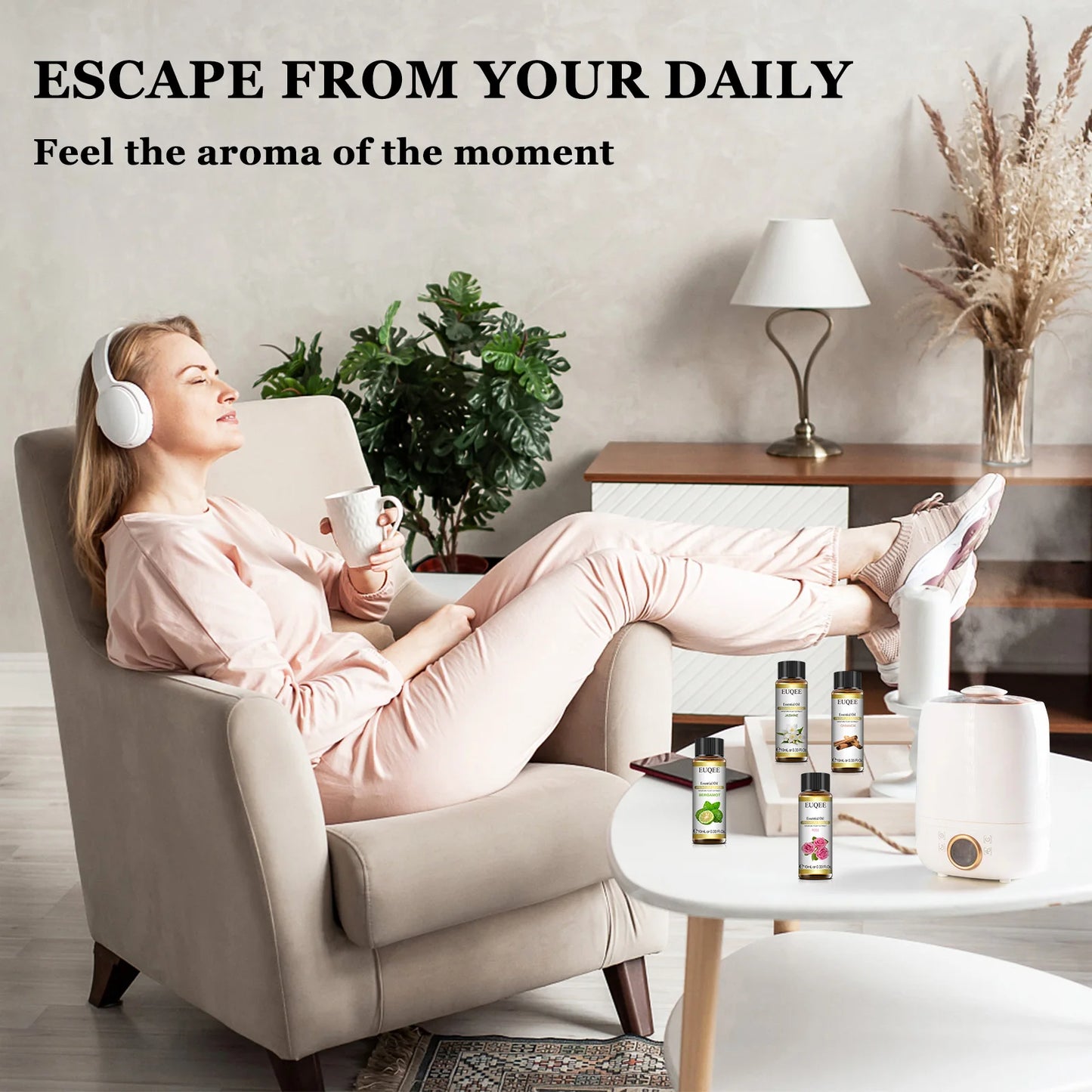 Huile Parfumée OniZen™ – Essence Naturelle pour Diffuseur (10ml)